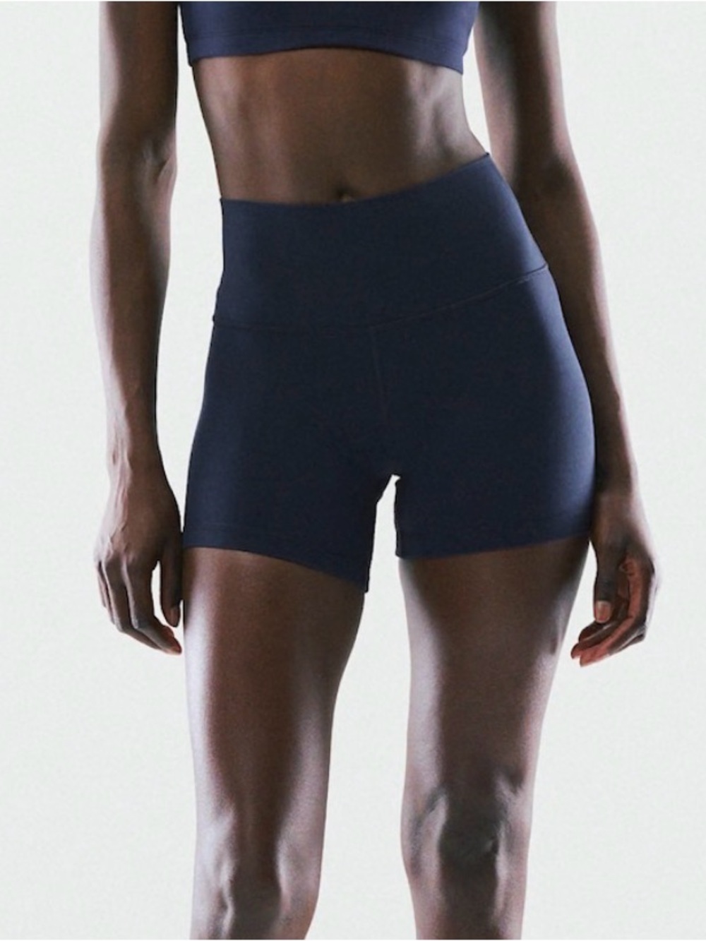 Aritzia x Golden BUTTER Cheeky Hi-Rise 5” Short in Admiral
